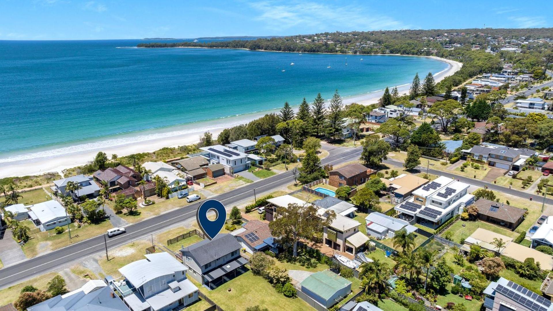 Baydream - Belle Escapes Jervis Bay Villa วินเซนเทีย ภายนอก รูปภาพ